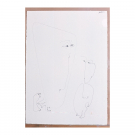 1969–71 – nº 7. 33 x 25,5 cm. Dibujo con tinta china negra con plumilla sobre papel.