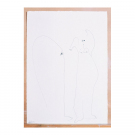 1969–71 – No. 1. 33 x 25.5 cm. Drawing with black India ink and a nib on paper.