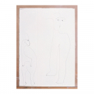 1969–71 – No. 4. 33 x 25.5 cm. Drawing with black India ink and a nib on paper.