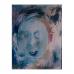 Serie 1971, nº 13, 70 x 50 cm. Lápiz y pastel sobre papel