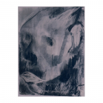 Serie 1971, nº 15, 70 x 50 cm. Llapis i carbó sobre paper