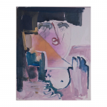 Serie 1971, nº 17, 70 x 50 cm. Oli sobre paper