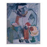 Sèrie 1971 - nº 3-1. 100 x 81 cm. Oli sobre tela
