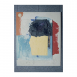 Serie 1973, nº 28, 180 x 140 cm. Tècnica mixta sobre fusta