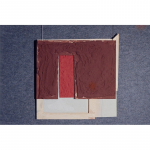 Serie 1973 - nº 31. 70 x 60 cm. Tècnica mixta sobre fusta