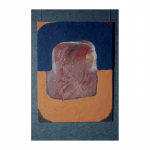 Serie 1973, nº 38, 146 x 114 cm. Tècnica mixta sobre fusta