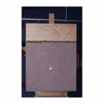 Serie 1973, nº 33, 130 x 97 cm. Técnica mixta sobre madera