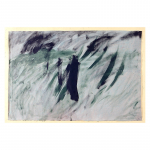 Hivern 1977-78, D, 73 x 100 cm. Oli sobre tela