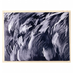 Paissatge, estiu 1977, nº 17, 97 x 130 cm. Oli sobre tela