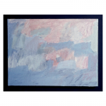 Paissatge, estiu 1978, nº 22, 60 x 73 cm. Oli sobre tela