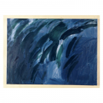Paissatge, hivern, 1977-78, G, 65 x 92 cm. Oli sobre tela