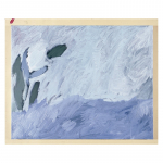 Paissatge, primavera 1978, J, 54 x 65 cm. Oli sobre tela