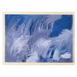 Paissatge, primavera 1978, K, 65 x 92 cm. Oli sobre tela