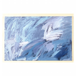 Paissatge, primavera 1978, L, 54 x 81 cm. Oli sobre tela