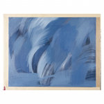 Paissatge, primavera 1978, N, 73 x 92 cm. Oli sobre tela