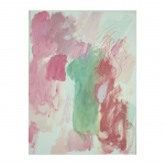 1980-1984, nº 12, 76 x 57 cm. Aquarel·la, oli i llapis de colors sobre paper