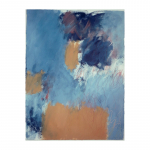 1980-1984, nº 15, 76'5 x 58 cm. Aquarel·la, oli i llapis de colors sobre paper