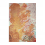 1980-1984, nº 9, 50 x 35 cm. Aquarel·la, oli i llapis de colors sobre paper