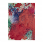 1980-1984, nº 8, 50 x 35 cm.  Watercolor, oil and crayon on paper