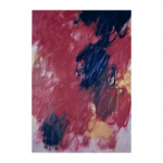 1980-1984, nº 7, 116 x 81 cm.  Oli sobre tela