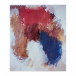 1980-1984, nº 3,  173 x  146 cm. Oli sobre tela