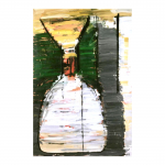 1985-87.   Sense titol. nº 7.  195 x 130 cm.    Oli sobre tela.