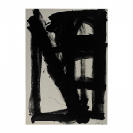 Violoncel i Piano - núm. 114, 105 x 75cm. Poliuretà sobre cartró gris