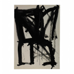 Violoncel i Piano - núm. 14, 105 x 74 cm. Poliuretà sobre cartró gris