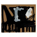 Violoncel i Piano- nº 34. 81 x 100 cm. Poliuretà sobre paper crema