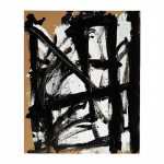 Cello and Piano - no. 29-1.  100 x 81 cm. Polyurethane on cream paper