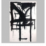 Serie Violoncel i piano - nº 122. 195 x 130 cm. Poliuretà sobre tela