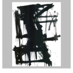 Serie Violoncel i piano - nº 124. 146 x 114 cm. Poliuretà sobre tela