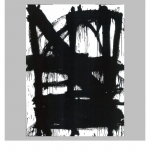 Serie Violoncel i piano - nº 127. 130 x 97 cm. Poliuretà sobre tela