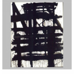 Serie Violoncel i piano - nº 136. 162 x 130 cm. Poliuretà sobre tela