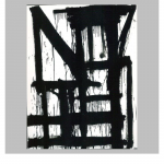 Serie Violoncel i piano - nº 145. 116 x 89 cm. Poliuretà sobre tela