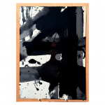 1989-91. Centaure I - nº 16/2. 70 x 50 cm. Tècnica mixta sobre paper.