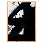 1989-91. Centaure I - nº 61/5. 70,5 x 50,5 cm. Tècnica mixta sobre paper.