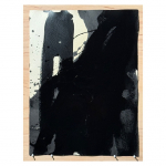 1989-91. Centaure I - nº 7/4. 76 x 57 cm. Tècnica mixta sobre paper.