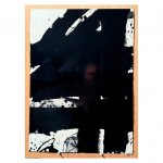 1989-91. Centaur  I - No. 16/3. 70.5 x 50 cm. Mixed media on paper.