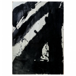1989-91. Centaure I - nº 123. 105,5 x 70 cm. Tècnica mixta sobre paper.