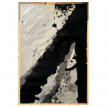 1989-91. Centaure I- nº 135.  114 x 76 cm. Tècnica  mixta sobre paper.