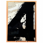 1989-91. Centaure I -  nº 47/1.  74 x 52 cm. Tècnica mixta sobre paper.