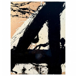 1989-91. Centaure I - nº 47/2.  110 x 70 cm. Tècnica mixta sobre paper.