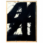 1989-91. Centaure I -  nº. 65/XI.  76 x 56,5 cm.  Tècnica mixta sobre paper.