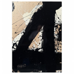 1989-91 Centauro I - nº 47/4.  84,5 x  64,5 cm. Técnica mixta sobre papel.