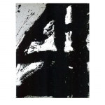 Centaure I - nº.39, 146 x 114 cm. Mixed media on canvas