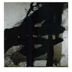 Centaure I - nº.6, 130 x 130 cm. Tècnica mixta sobre tela.