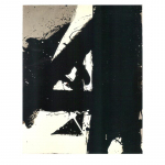 Centaure I - nº 67, 100 x 81 cm. Tècnica mixta sobre tela.