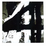 Centaure I - nº 68, 150 x 150 cm.Tècnica mixta sobre tela.