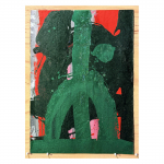 1992-94: Centaure II - nº 179.  70,5 x 50,5 cm.  Tècnica mixta sobre paper.